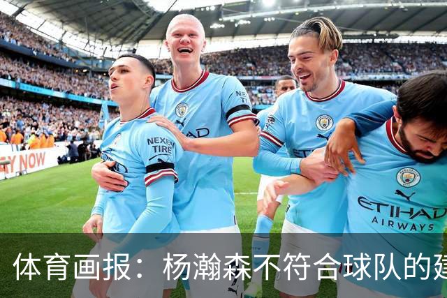 体育画报：杨瀚森不符合球队的建队时间线 中锋太多 可趁机交易他