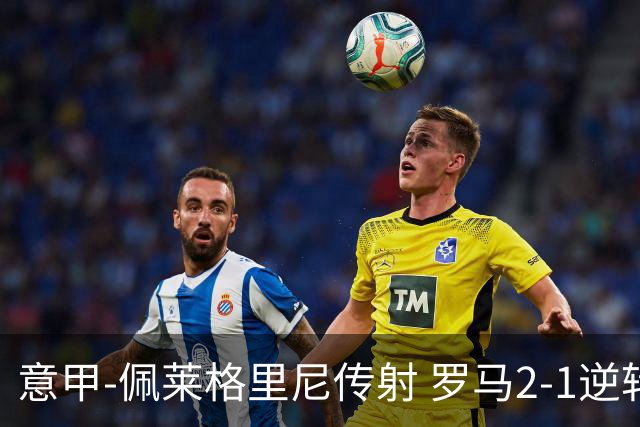 意甲-佩莱格里尼传射 罗马2-1逆转终结客场3连败