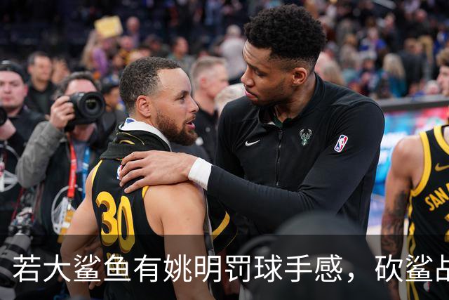 若大鲨鱼有姚明罚球手感，砍鲨战术或改变历史！奥尼尔少拿多少？