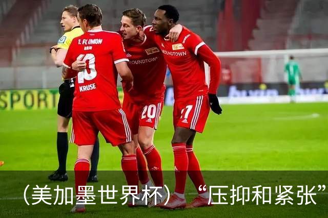 （美加墨世界杯）“压抑和紧张”中的伊朗队首秀